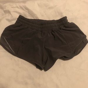 Lululemon Hotty Hot Running Shorts